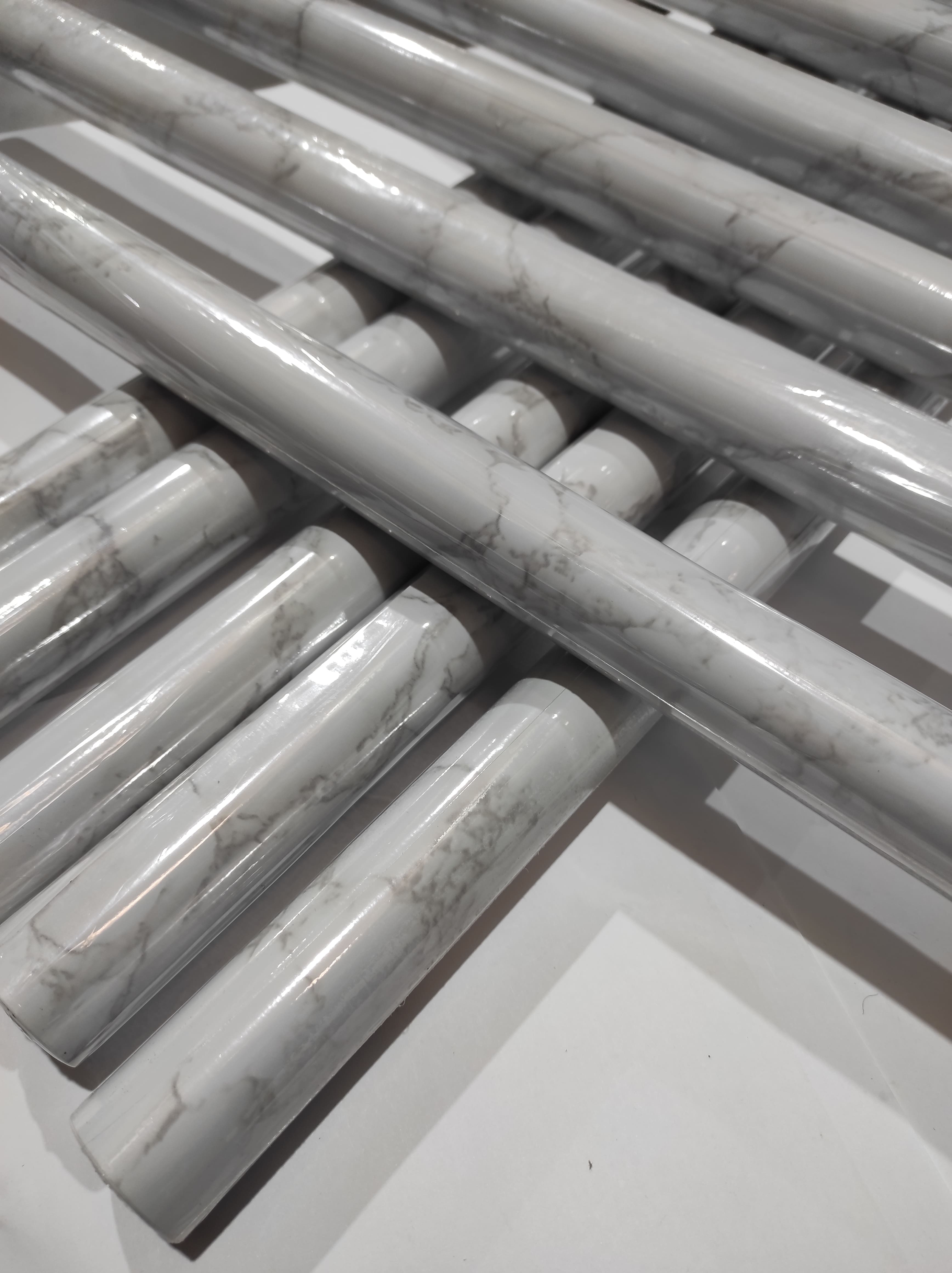 Lámina decorativa efecto mármol 60 x 300cm - additional image 5